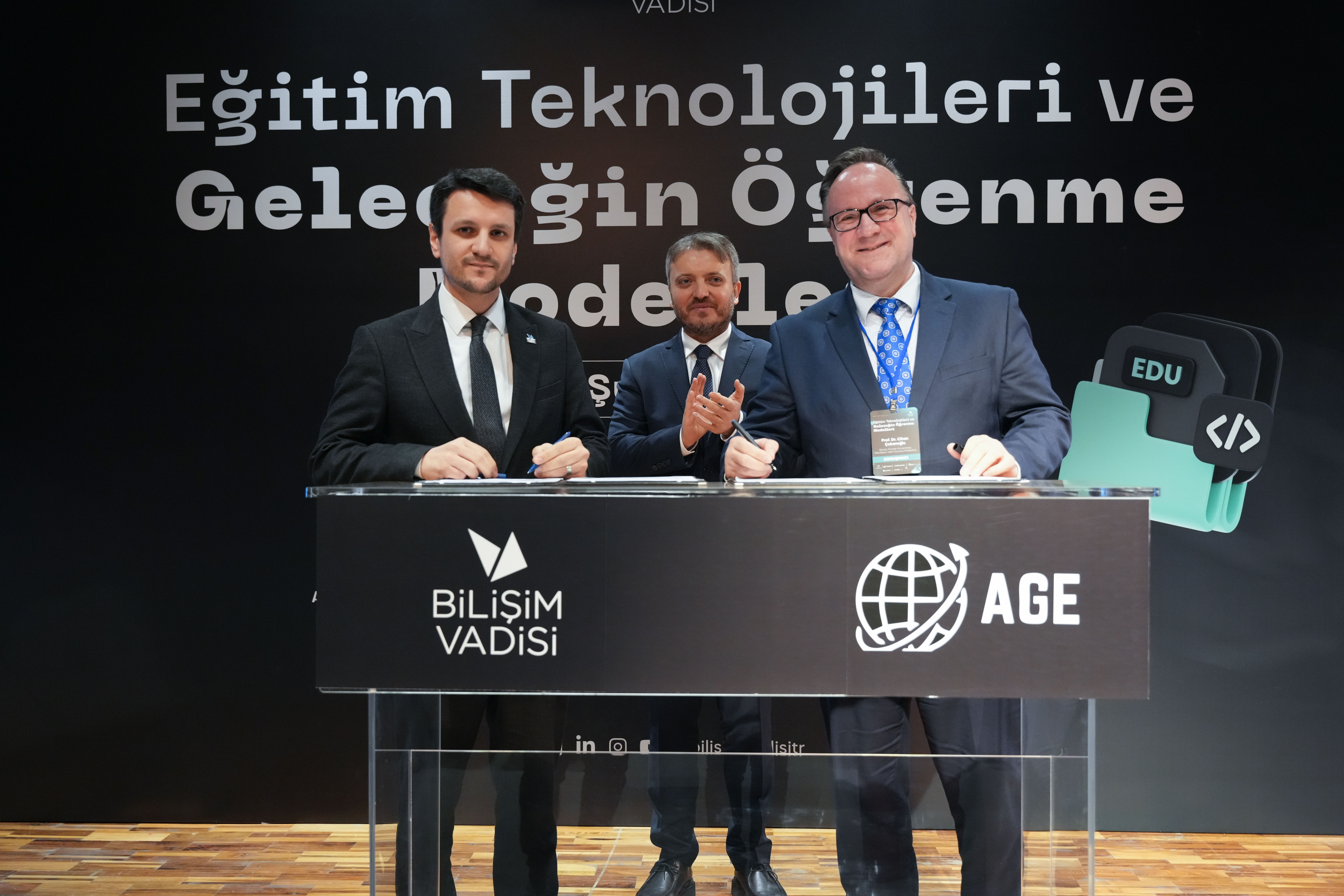 Eduvence işbirliği imza töreni
